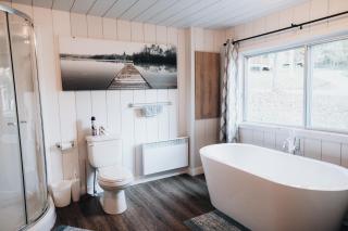 Louna-Nuage Shack- Chalet au Miller Zoo - Frampton - 4