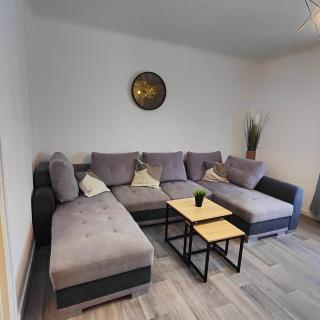 Grand F3 lumineux 55 m proche centre, plages, balcon, clim - 6