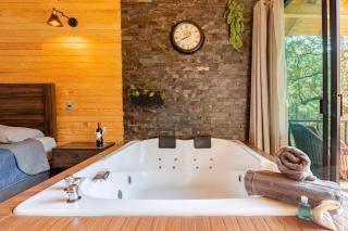 Cabaña De Lujo con Jacuzzi a 10 min del Pueblo - 3