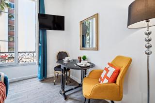 A 2 pas de la Mer - Climatisation - Wifi - Cuisine - Tramway - Nizza - 6