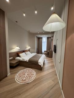 Bugu Hotel Bishkek - Bisjkek - 4