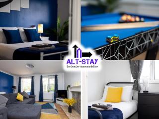 Alt-Stay Leeds, M1 Junction 45 Skelton Lane - Parking - Wi-Fi - Ideal For Contractors & Long Stays - Leeds - 0