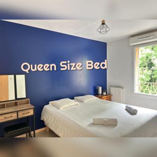 LE DUPLEX CHESSY - 15min From Disneyland - 2 Private Parkings - Garden - KingSize & QueenSize Bed - SuperMarket behind the house - Chessy - 5