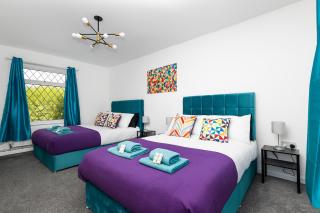 Alt-Stay Temple Newsam - Free Parking & Fast Fibre Wi-Fi - Ground Floor Bathroom & Master En-suite - Ideal For Contractors & Long Stays - Leeds - 8