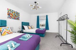 Alt-Stay Temple Newsam - Free Parking & Fast Fibre Wi-Fi - Ground Floor Bathroom & Master En-suite - Ideal For Contractors & Long Stays - Leeds - 2