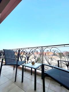 Rooftop,Soleil,Piscine,Appart Chic, Séjour parfait - Oulad Akkou - 2