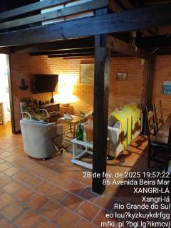 Casa Atlântida quadra mar, na melhor localização da praia - Xangri-lá - 5