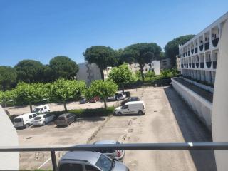 Studio cv, parking, plage 5 mn - 8