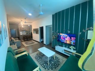 Botanic Home-Lovely 3 Bedrooms Condo Vista Bangi - Kajang - 3