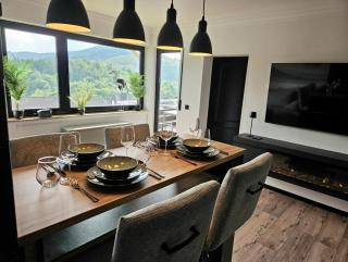 Gipfelpanorama Winterberg mit Berg- und Seeblick, Boxspringbett mit ausfahrbarem TV - Winterberg - 9