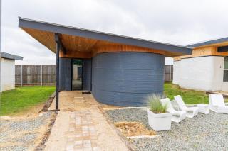 Warm Tones and Cool Art at The Halles Casita #2 - Round Top - 0