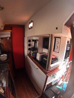 Hotel barco Nineta Ontario sailboat in Valencia Mar- - Valencia - 6
