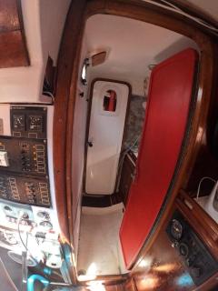 Hotel barco Nineta Ontario sailboat in Valencia Mar- - Valencia - 5