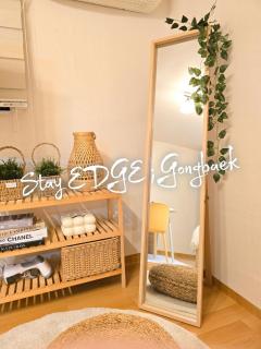 STAY EDGE GONGBAEK - near Shindaebang Station Boramae Hospital & Park Hongik University Airport Bus near Sindorim, Gangnam - 9