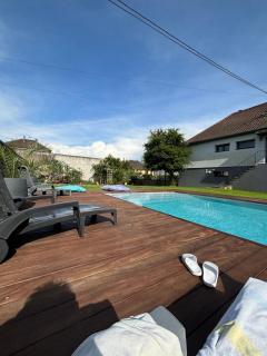 Charming apartment, 100 m2 - Holtzheim - 0