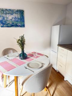 Modern Cozy Studio Apartment & Terrace - Oldenburg - 5