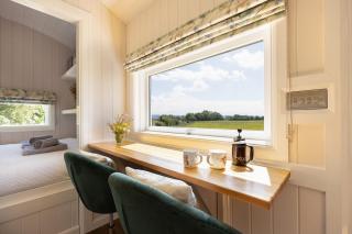 The Shepherd's Retreat Secluded and private Cosy Hut Outdoor Bath with Firepit - Seamer - 6