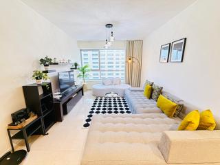 Centre-ville de Tanger, Appartement familial, 2 chambres, Proche mer, Face TGV, Parking privé, IPTV, AC, WIFI - Tanger - 0