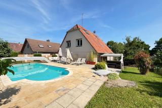 Soh Rent Villa Piscine Proche Strasbourg TV - Wifi - Parking - Lampertheim - 8