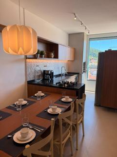 Apt 4min da praia com Ar, Piscina, Sauna e Churrasqueira - Ubatuba - 6