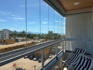 Apt 4min da praia com Ar, Piscina, Sauna e Churrasqueira - Ubatuba - 4
