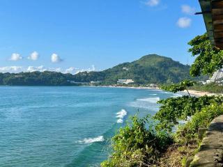 Apt 4min da praia com Ar, Piscina, Sauna e Churrasqueira - Ubatuba - 1
