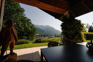 Luxus Ferienhaus Salzburg Chalet mit Pool, Sauna, Whirlpool, Kamin - Grossgmain - 7