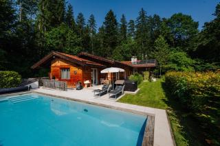 Luxus Ferienhaus Salzburg Chalet mit Pool, Sauna, Whirlpool, Kamin - Grossgmain - 0