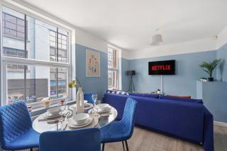 Stylish Sleek Central Bristol Abode - Sleeps 6 - Bristol - 5