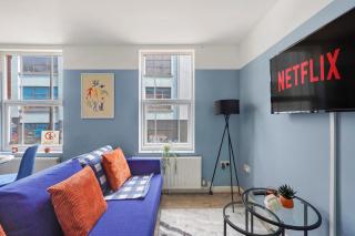 Stylish Sleek Central Bristol Abode - Sleeps 6 - Bristol - 9