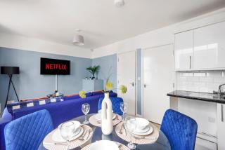 Stylish Sleek Central Bristol Abode - Sleeps 6 - Bristol - 8