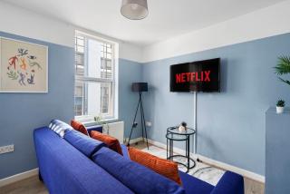 Stylish Sleek Central Bristol Abode - Sleeps 6 - Bristol - 6