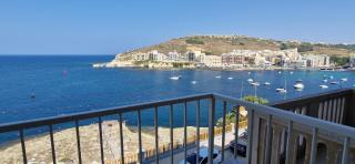 Seafront Apartment over Marsalforn Bay - 6