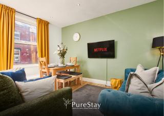 Perfect Contractor House in Leeds with 6 Beds by PureStay- 7 night min! - Headingley - 0