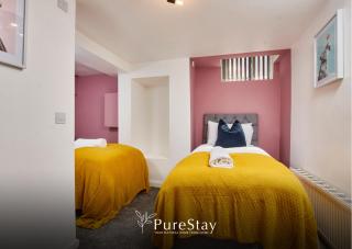 Perfect Contractor House in Leeds with 6 Beds by PureStay- 7 night min! - Headingley - 8