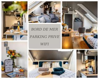 Agréable studio sous les toits - Parking - WiFi - Pléneuf-Val-André - 2