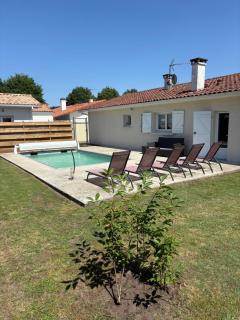 Chambre avec douche, WC et terrasse privative - Saint-Vincent-de-Tyrosse - 1