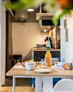 Agréable studio sous les toits - Parking - WiFi - Pléneuf-Val-André - 5