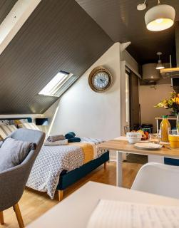 Agréable studio sous les toits - Parking - WiFi - Pléneuf-Val-André - 8