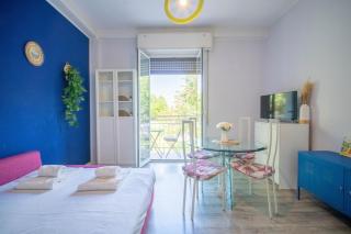 San Raffaele-Linate Free Parking Balcony Wifi 4 pax - Milan - 9