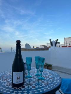Tangier Medina Riad Sea View and Spain - 7
