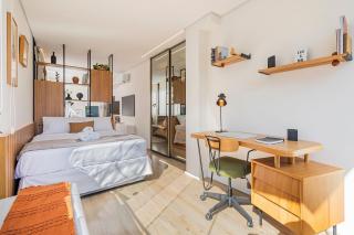 Moderno Studio Vila Madalena | Delfhy - 9
