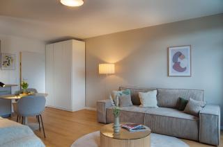 Modernes Studio Apartment Berlin Mitte 37m2 - U-Bahn Leopoldplatz by Rooms Berlin - Berlim - 5