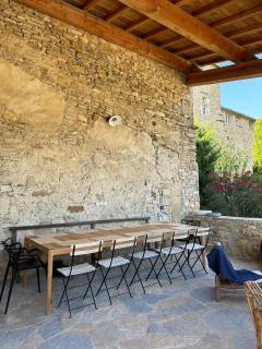 Maison de village avec piscine - 9