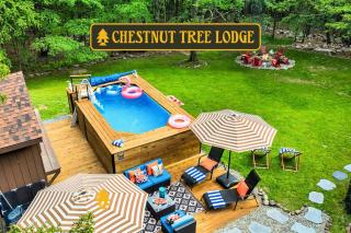 Chestnut Tree Lodge - Modern Wooded Escape - Jim Thorpe - 0