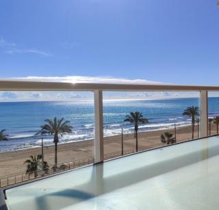 Ático en Primera línea de playa con garaje - El Campello - 0