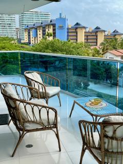 Lujo y espacio Bello Horozonte gran apartamento hasta 10 personas - Santa Marta - 0