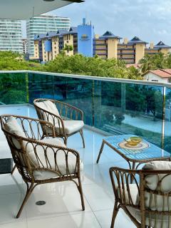 Lujo y espacio Bello Horozonte gran apartamento hasta 10 personas - Santa Marta - 8