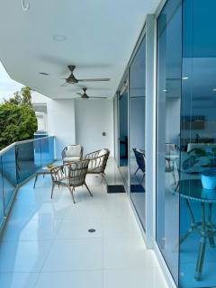 Lujo y espacio Bello Horozonte gran apartamento hasta 10 personas - Santa Marta - 2