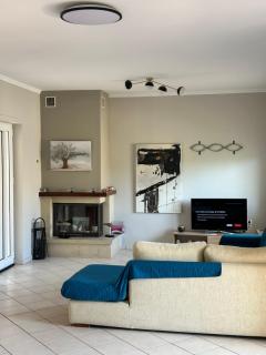 Sofia's beautiful sea view house 160sqm - Platanias - 6